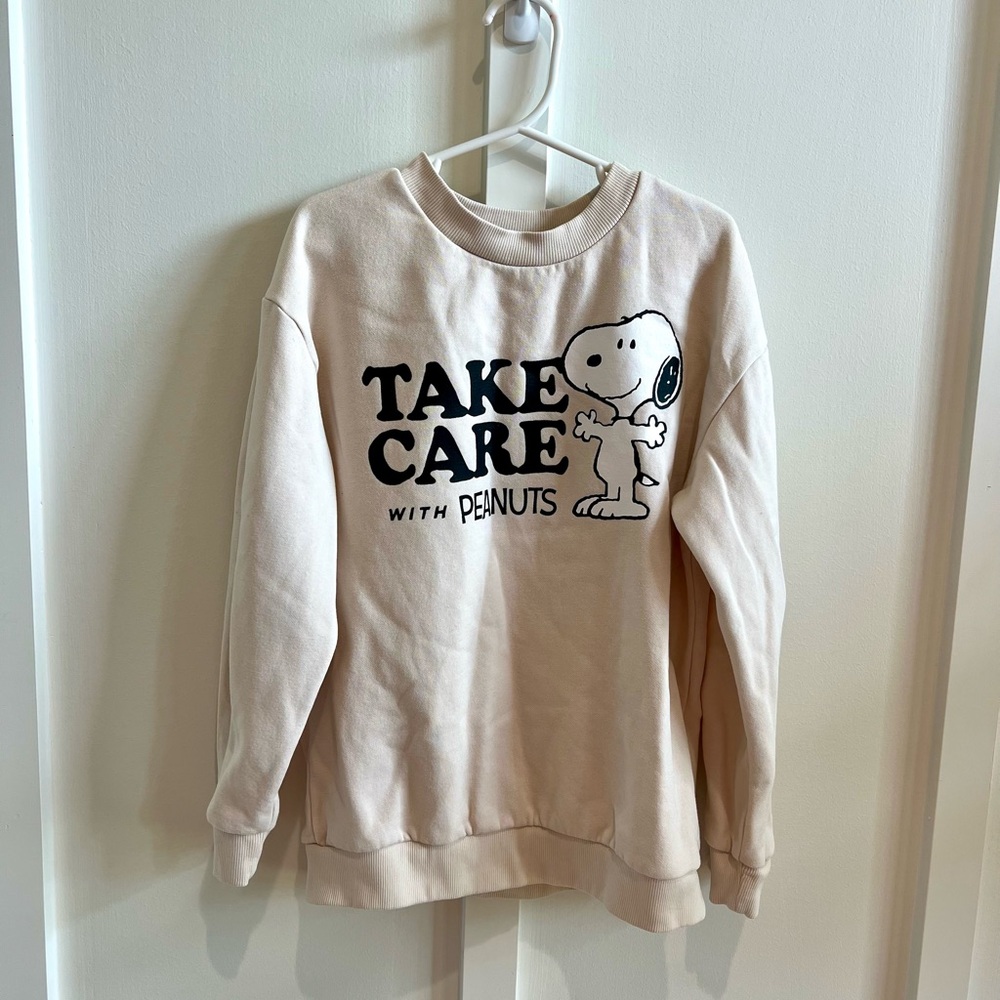 Kids Boys Girls H&M Peanuts Snoopy Sweatshirt | Size Small 6 7